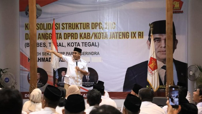 Sekjen Gerindra Ahmad Muzani (dok. Gerindra).