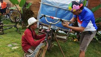 Layanan servis sepeda gratis ini merupakan rangkaian acara Chemonk Bike Camp yang diselenggarakan pada 27-28 Agustus 2022.