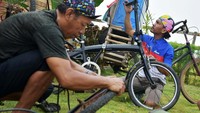 Kegiatan ini juga untuk memperingati HUT ke-77 RI.