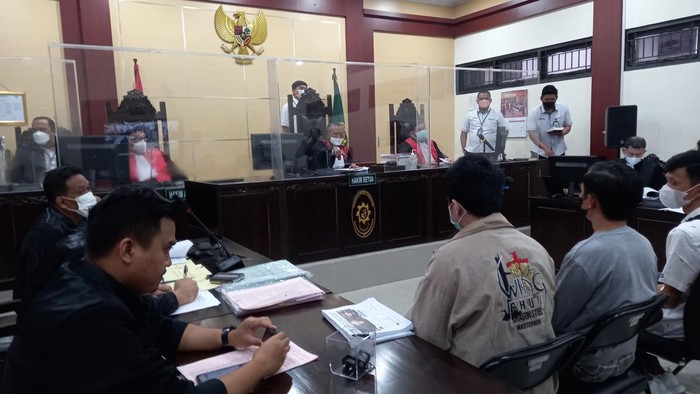 Sidang kasus Binomo dengan terdakwa Indra Kenz (Khairul-detikcom)