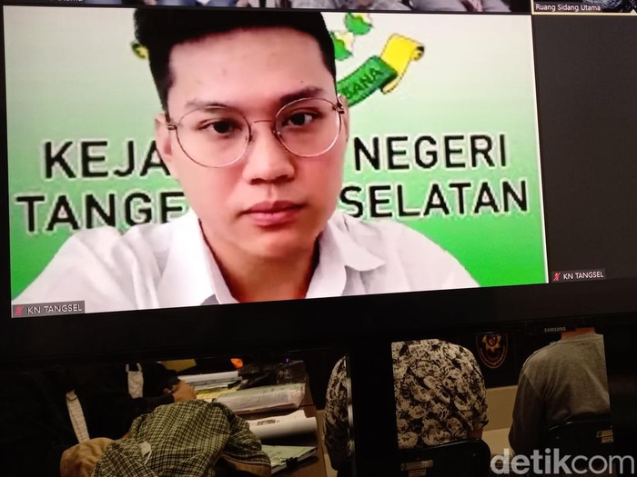 Sidang kasus Binomo Indra Kenz
