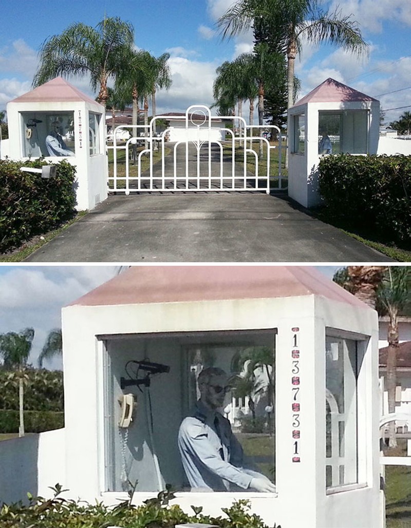 Sistem keamanan bikin ngakak