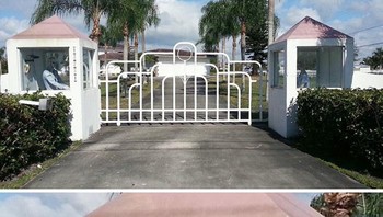 Penjaganya bikin ngeri ya. Foto: Boredpanda