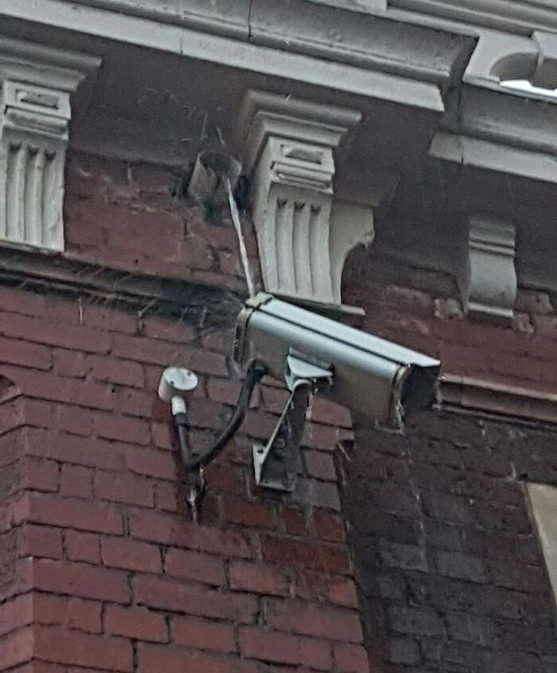 Sistem keamanan bikin ngakak