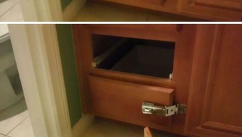 Sia-sia mengunci laci bawah. Foto: Boredpanda