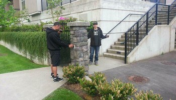 Pagar yang terkunci. Foto: Boredpanda