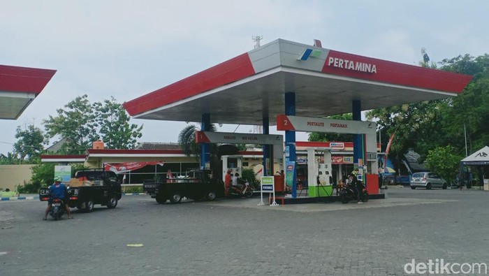 SPBU dekat terminal Kota Madiun