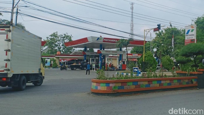 SPBU dekat terminal Kota Madiun