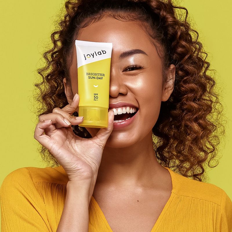 sunscreen yang mencerahkan