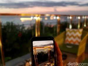 Ahh... Senja Kuta Selalu Bikin Hati Meleyot