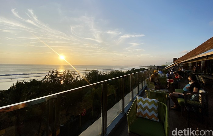 Sunset di Kuta Bali