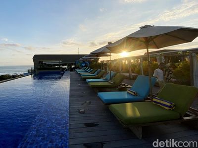 Serba Fotogenik, Ini Urban Lifestyle Hotel Pertama di Kuta Bali