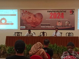 Survei SSC: Elektabilitas PKB-Gerindra Berpotensi Geser PDIP di Jatim