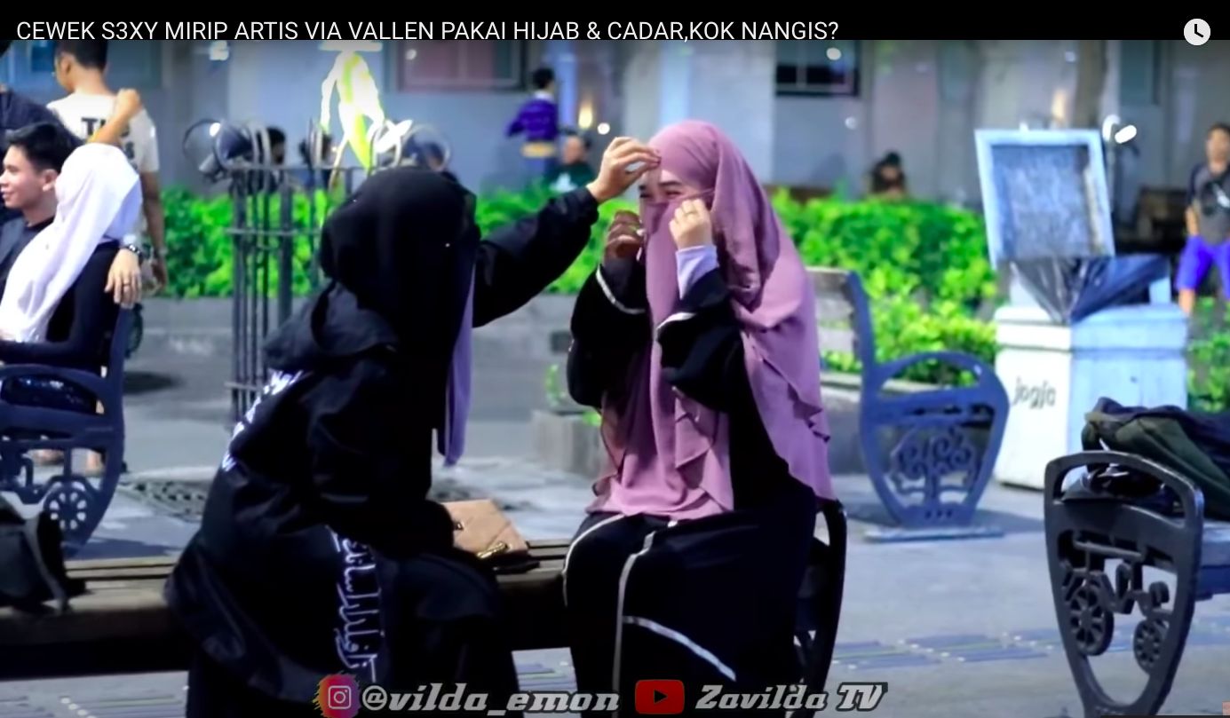 Tangkapan layar konten YouTube Zavilda TV, potongan video ini menjadi viral di medsos. (Tangkapan layar YouTube Zavilda TV)