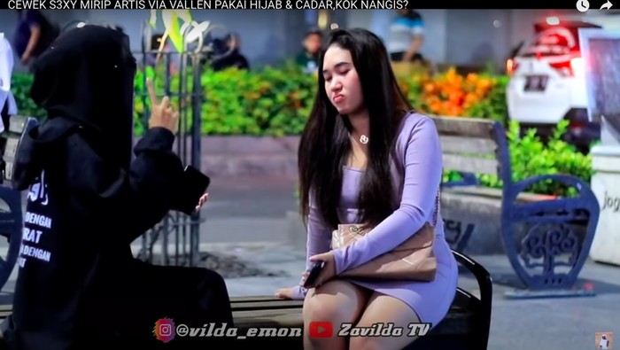 Tangkapan layar konten YouTube Zavilda TV, potongan video ini menjadi viral di medsos. (Tangkapan layar YouTube Zavilda TV)