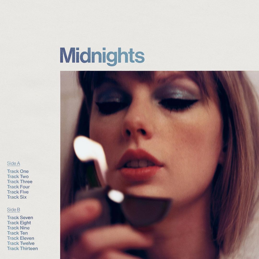 Album baru Taylor Swift 'Midnight'.