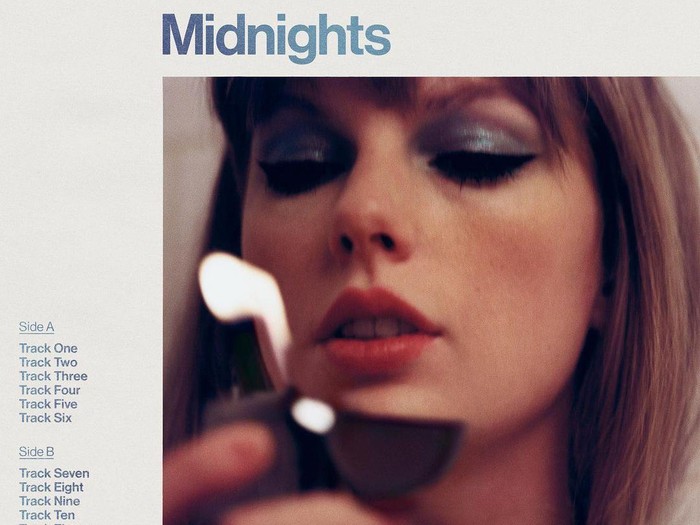 Album baru Taylor Swift Midnight.