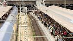 Stasiun Kereta Penuh Sesak Imbas Tiket Murah Keliling Jerman