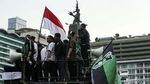 Tolak Rencana Kenaikan BBM, Massa HMI Konvoi ke DPR