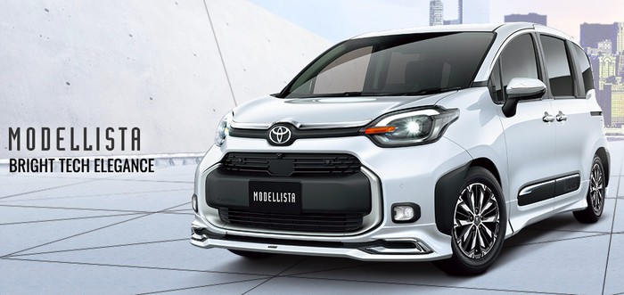 Toyota Sienta Modellista