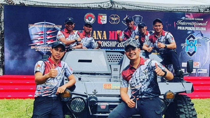 Dalam rangka memperingati Hari Kemerdekaan ke-77 Republik Indonesia, Komando Pasukan Khusus (Kopassus) mengadakan perlombaan menembak bertajuk Tribuana Merah Putih Open Championship 2022 yang diselenggarakan 26-28 Agustus 2022 di lapangan Tembak IGP Dani, Cijantung, Jakarta Timur.