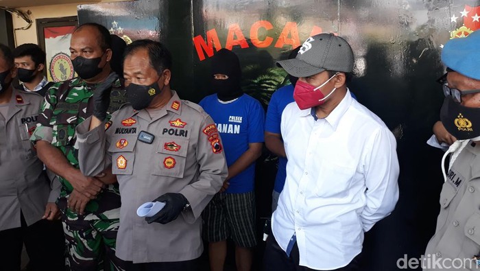 Tiga mahasiswa UIN Solo ditangkap polisi.
