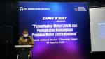 United E-Motor Siap Berkompetisi di Industri Motor Listrik Nasional