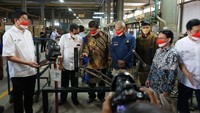 Produk United E-Motor memiliki persentase Tingkat Komponen Dalam Negeri (TKDN) yang cukup besar yang mencapai 40 persen.