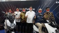 PT. Terang Dunia Internusa melalui produknya United E-Motor, berkomitmen untuk berperan serta dan berkontribusi besar terhadap perkembangan produksi kendaraan listrik dalam negeri. Sejak peluncuran resminya di akhir tahun 2020, berbagai terobosan dan inovasi telah dipersiapkan United E-Motor lewat produk dan teknologi yang dihasilkan.