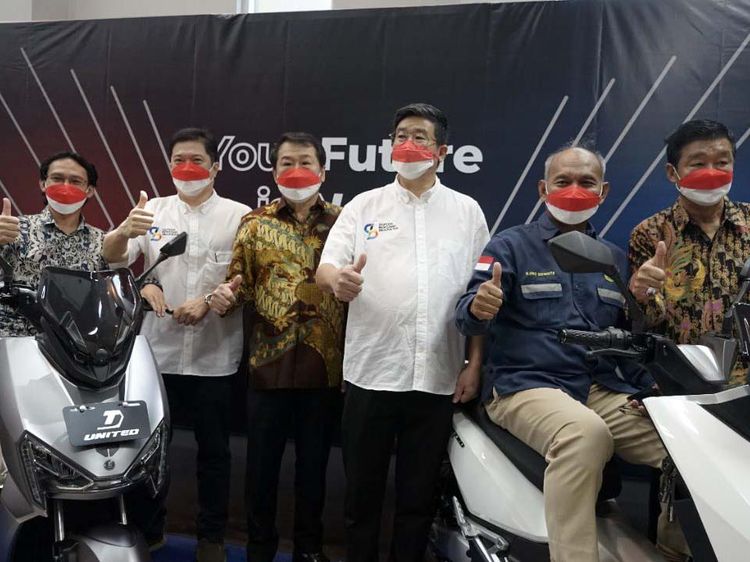 United E-Motor Siap Berkompetisi di Industri Motor Listrik Nasional