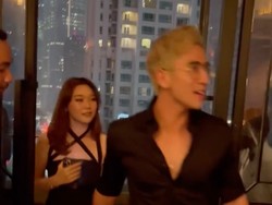 6 Foto Verrel Bramasta di Ultah Adik, Gandeng Livy Renata saat Diisukan Gay