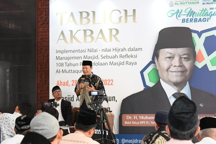 Wakil Ketua MPR Hidayat Nur Wahid