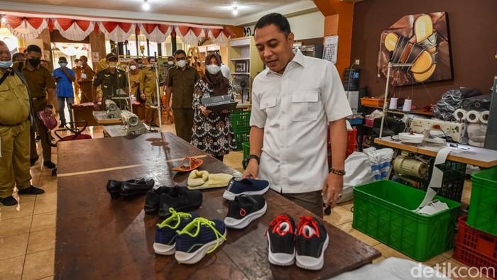 Wali Kota Surabaya Eri Cahyadi