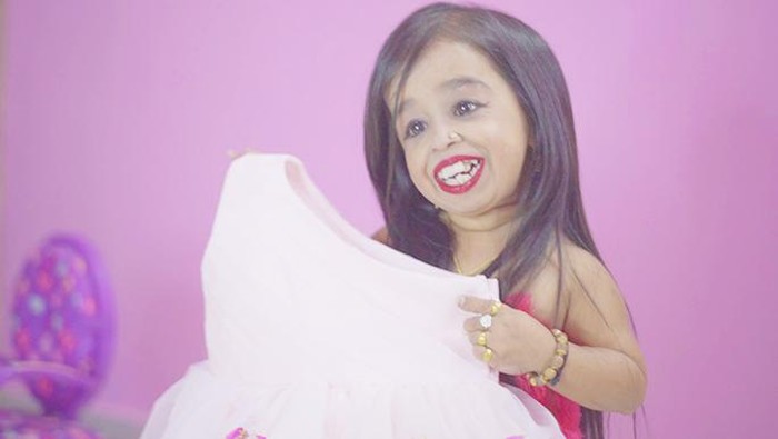 Wanita terkecil di dunia wanita terkecil di dunia