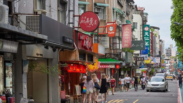 Yongkang Street, Taipei