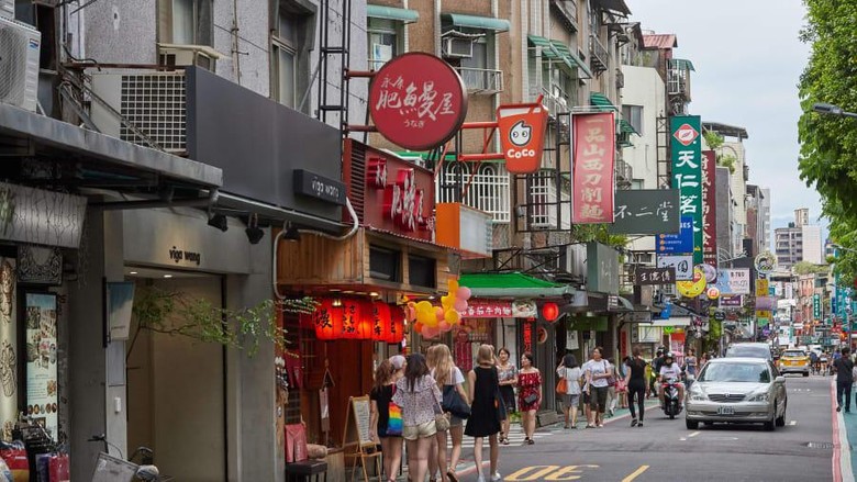 Yongkang Street, Taipei Yongkang Street, Taipei