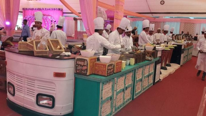 10 Stan Makanan di Pesta Pernikahan Ini Konsepnya Unik Banget 10 Stan Makanan di Pesta Pernikahan Ini Konsepnya Unik Banget.
