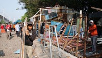 Lahan yang berada di lokasi tersebut merupakan lahan milik PT KAI dengan luas 2.788,92 m2. Dengan alas hak sertifikat HP Nomor 338 Tahun 1987. Foto: Dok. KAI