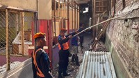 PT KAI Daop 1 Jakarta telah melayangkan Surat Perintah Bongkar pada 14 Juli 2022, selanjutnya mengirimkan SP 1 pada 11 Agustus, SP 2 pada 16 Agustus dan SP 3 diberikan 25 Agustus 2022. Foto: Dok. KAI