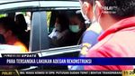 Penampakan Putri Candrawathi Jalani Rekonstruksi Pembunuhan Brigadir J