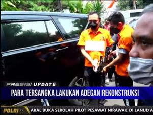 Adegan Brigadir J dan Istri Sambo Pisah Mobil Setelah Peristiwa Magelang