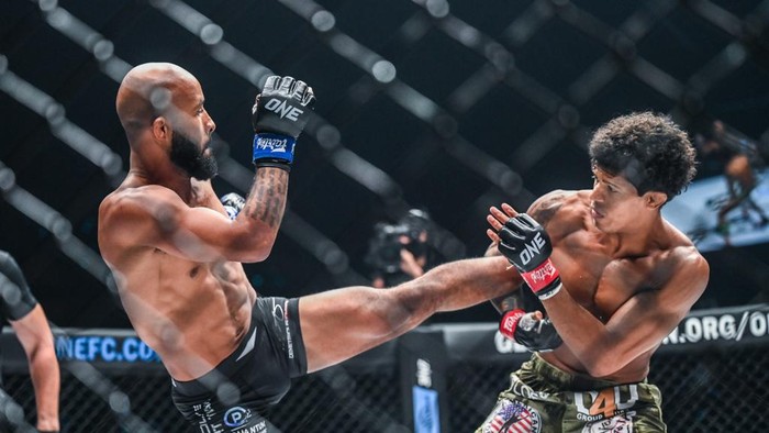 Adriano Moraes vs Demetrious Johnson