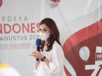 Anggy Pasaribu Gelar Lomba Presenting, Sebar Kebahagiaan ke Anak ...