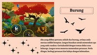 Walaupun burung sering bepergian dengan teman-temannya, namun dalam kondisi ini artinya anda merasa kesepian.