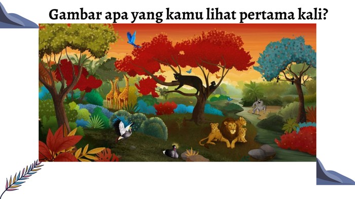 Asah Otak Gambar Mana yang Pertama Kali Dilihat? Bisa Jadi Kamu Lagi Alami Masalah Ini