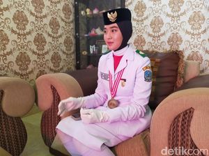 Cerita Ayumi Sasaki Tak Pegang HP Selama Sebulan Saat Karantina Paskibraka