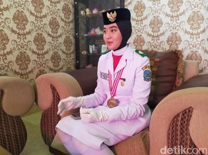 Cerita Ayumi Sasaki Tak Pegang HP Selama Sebulan Saat Karantina Paskibraka