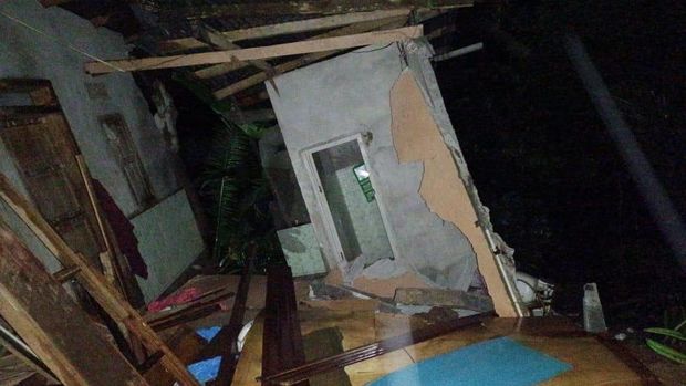 Banjir dan Longsor di Bengkulu Utara (Dok. BPBD)