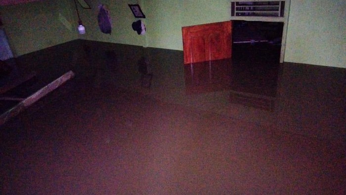 Banjir merendam rumah warga di Bengkulu Utara (Foto: Dok. BPBD)