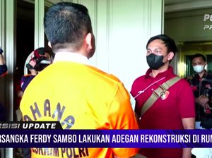 Bharada E Ditukar Pemeran Pengganti saat Adegan Tatap Muka dengan Sambo